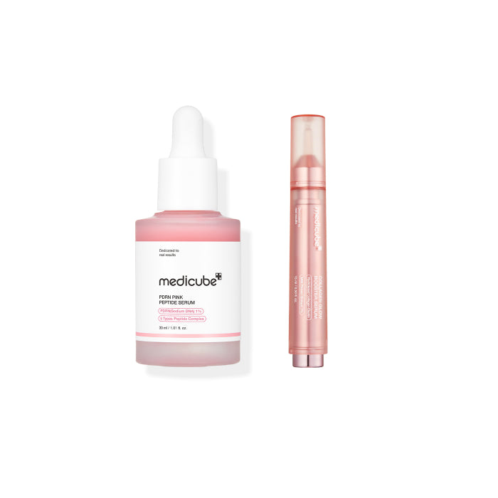 Wholesale medicube - PDRN Pink Booster Set | Carsha