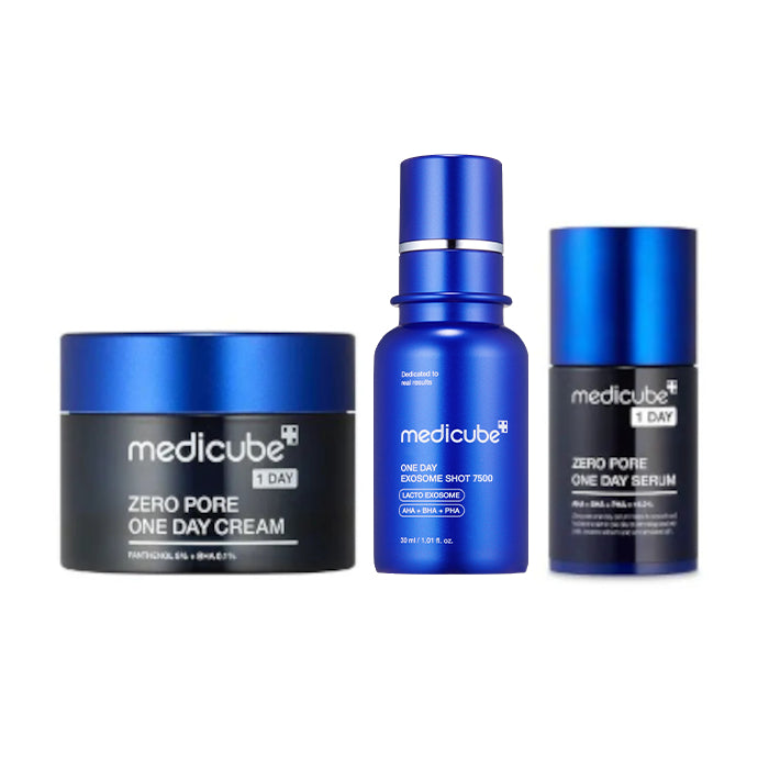 Wholesale medicube - Zero Pore One Day Set | Carsha