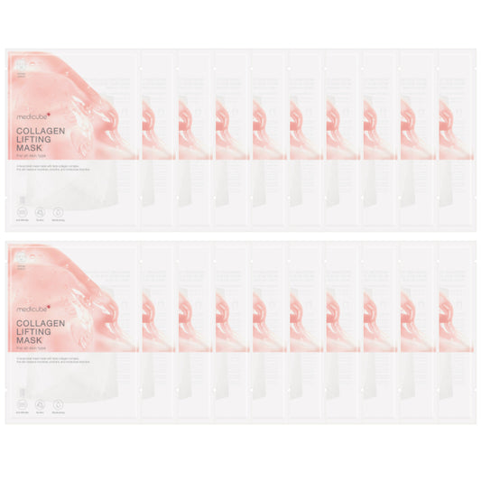 Wholesale medicube - Collagen Lifting Mask - 27g 20ea Set | Carsha