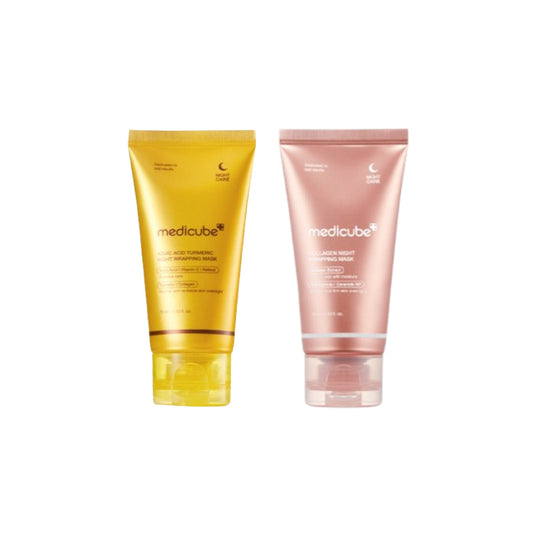 Wholesale medicube - Glass Skin Wrapping Mask Set | Carsha