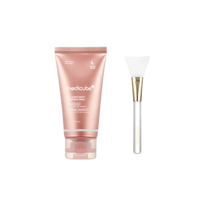 Wholesale medicube - Collagen Night Wrapping Mask with Brush Set | Carsha