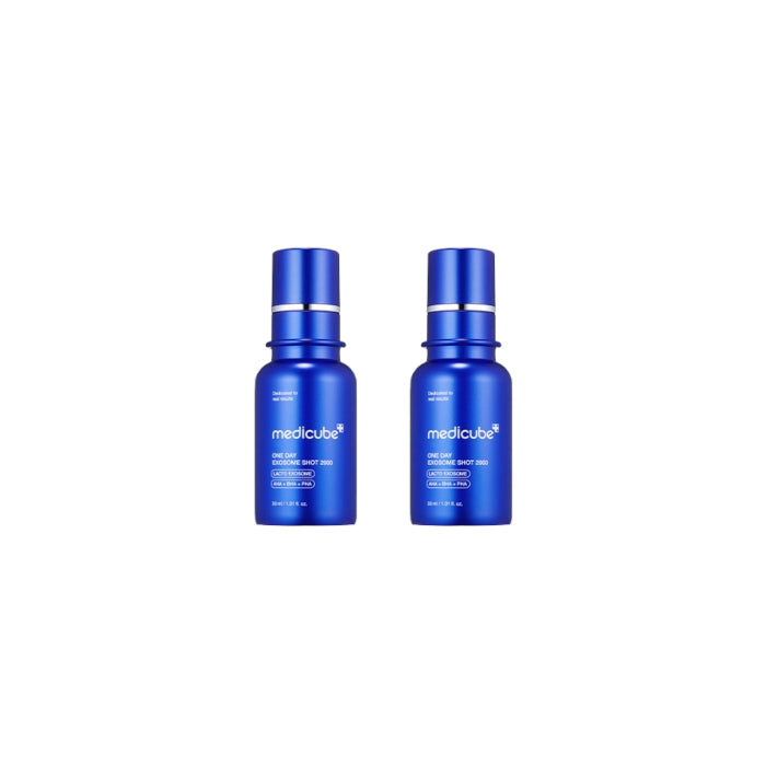 Wholesale medicube - One Day Exosome Shot Pore Ampoule 2000 - 30ml 2ea Set | Carsha