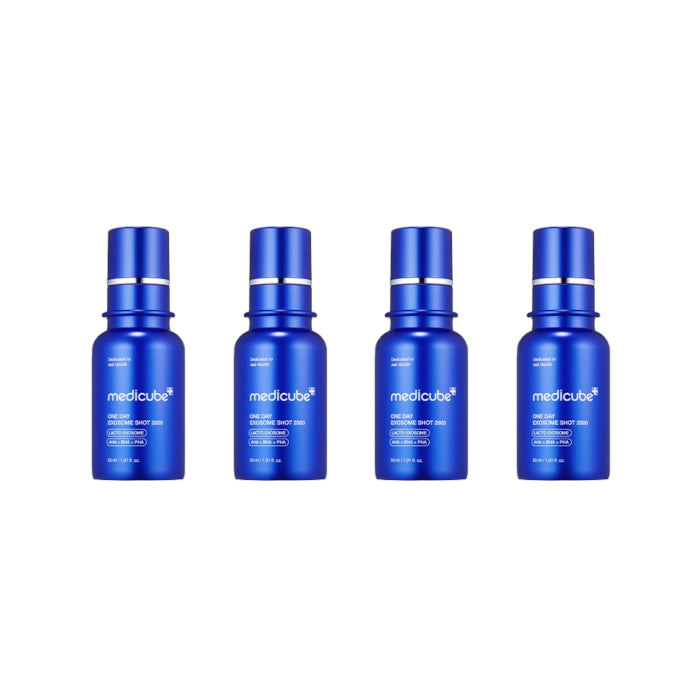 Wholesale medicube - One Day Exosome Shot Pore Ampoule 2000 - 30ml 4ea Set | Carsha