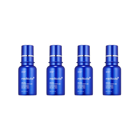 Wholesale medicube - One Day Exosome Shot Pore Ampoule 2000 - 30ml 4ea Set | Carsha