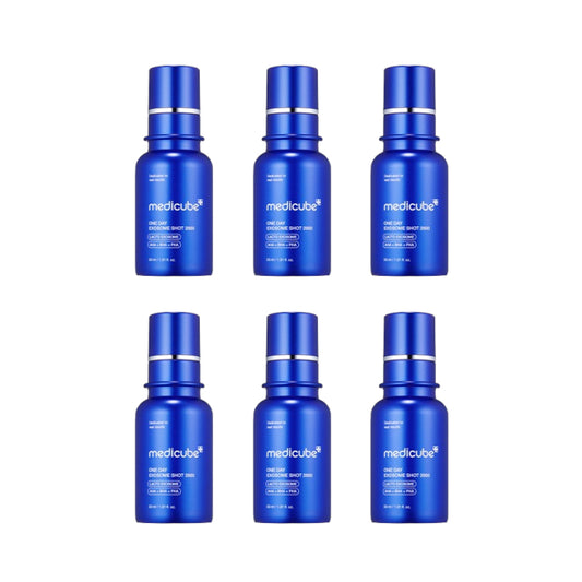 Wholesale medicube - One Day Exosome Shot Pore Ampoule 2000 - 30ml 6ea Set | Carsha
