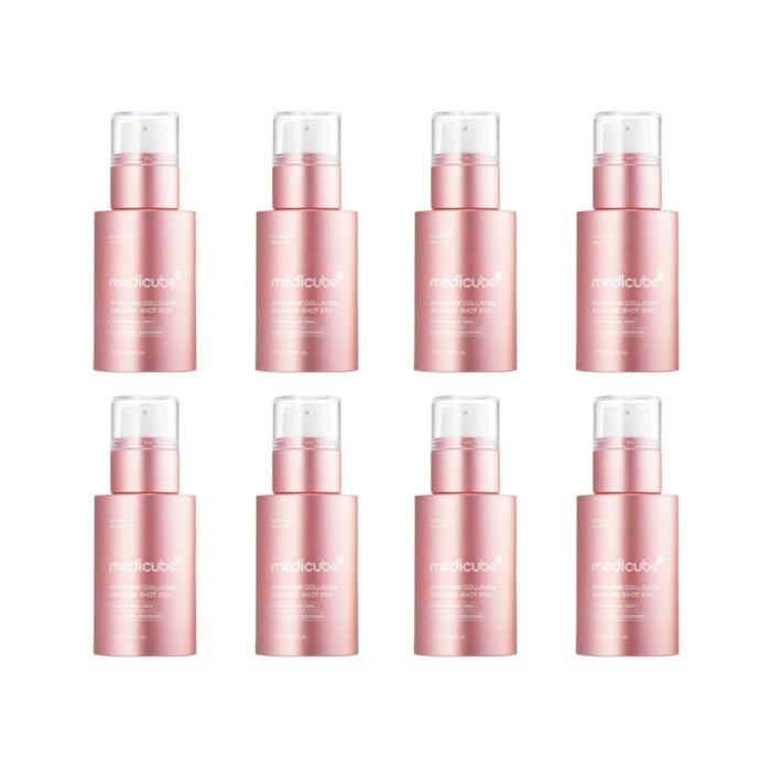 Wholesale medicube - PDRN Pink Collagen Exosome Shot Serum 2000 - 30ml 8ea Set | Carsha