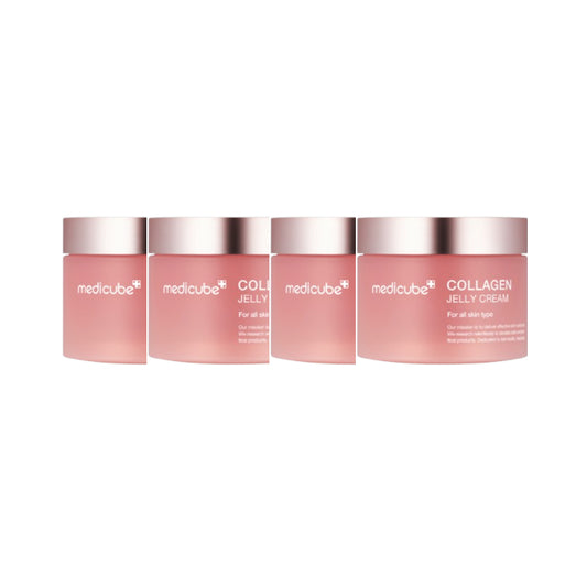 Wholesale medicube - Collagen Jelly Cream - 50ml 4ea Set | Carsha