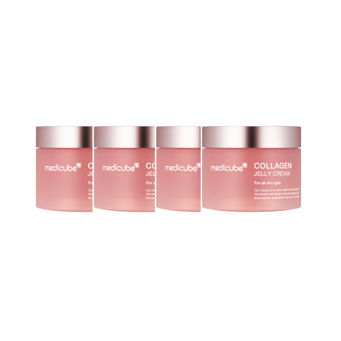 Wholesale medicube - Collagen Jelly Cream - 110ml 4ea Set | Carsha