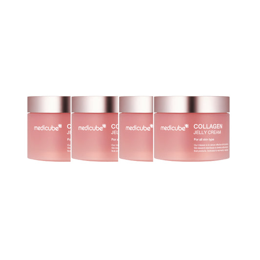 Wholesale medicube - Collagen Jelly Cream - 110ml 4ea Set | Carsha