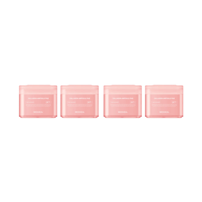 Wholesale Mediheal - Collagen Ampoule Pad - 100ea 4ea Set | Carsha
