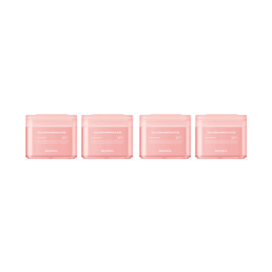 Wholesale Mediheal - Collagen Ampoule Pad - 100ea 4ea Set | Carsha