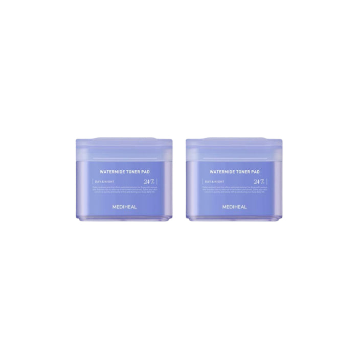 Wholesale Mediheal - Watermide Toner Pad - 100ea 2ea Set New | Carsha