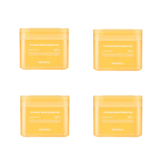 Wholesale Mediheal - Vitamide Brightening Pad - 100ea 4ea Set | Carsha