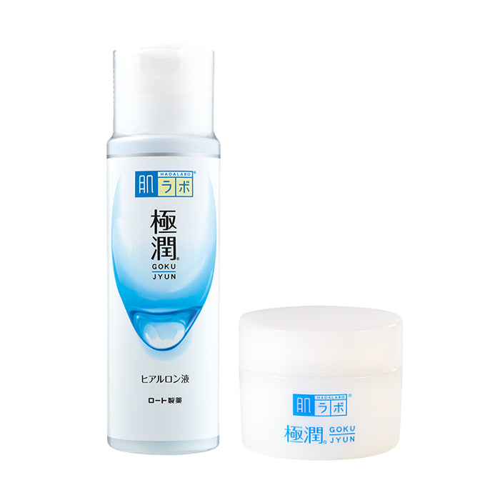 Wholesale Rohto Mentholatum Gokujyun Hyaluronic Acid Rich Set | Carsha