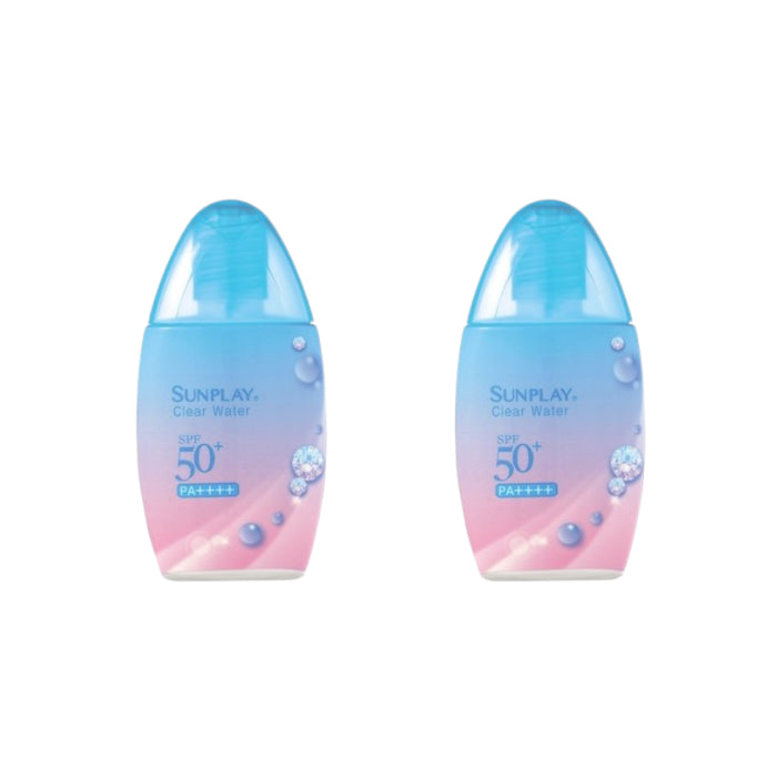 Wholesale Rohto Mentholatum - Sunplay Sunblock - Clear Water SPF 50+ PA++++ - 30g 2ea Set | Carsha