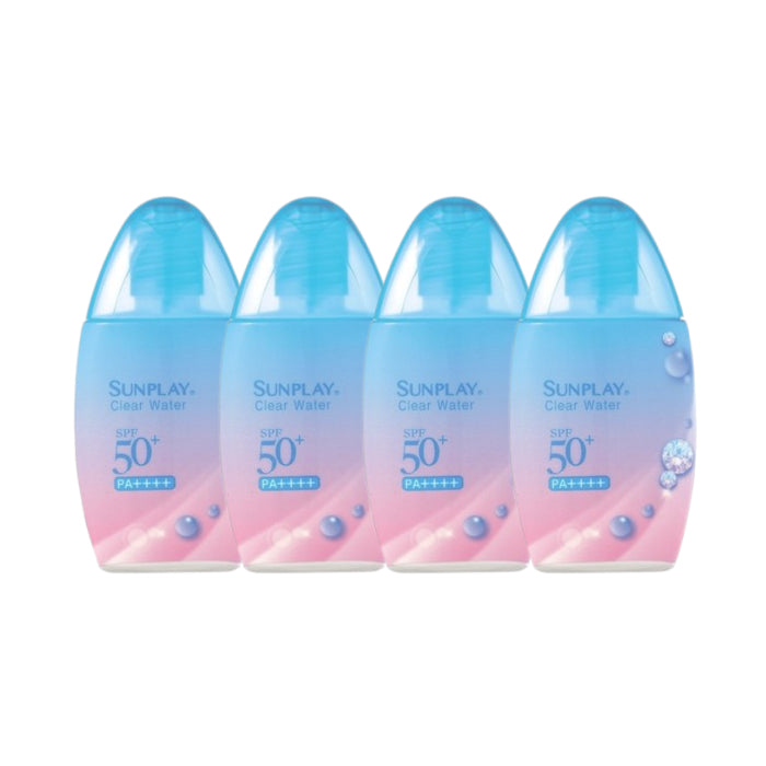 Wholesale Rohto Mentholatum - Sunplay Sunblock - Clear Water SPF 50+ PA++++ - 30g 4ea Set | Carsha