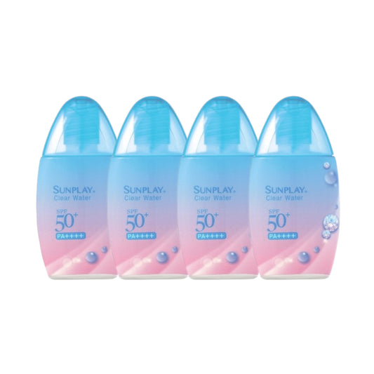 Wholesale Rohto Mentholatum - Sunplay Sunblock - Clear Water SPF 50+ PA++++ - 30g 4ea Set | Carsha