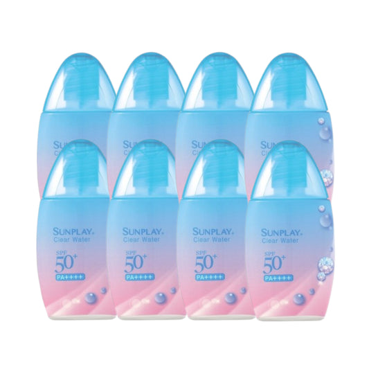 Wholesale Rohto Mentholatum - Sunplay Sunblock - Clear Water SPF 50+ PA++++ - 30g 8ea Set | Carsha