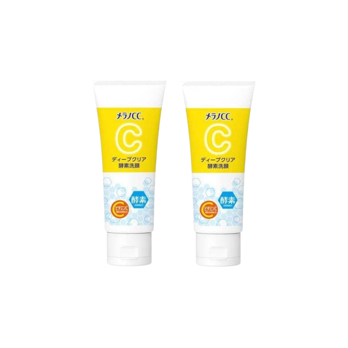 Wholesale Rohto Mentholatum - Melano CC Enzyme Face Wash - 130g 2ea Set | Carsha