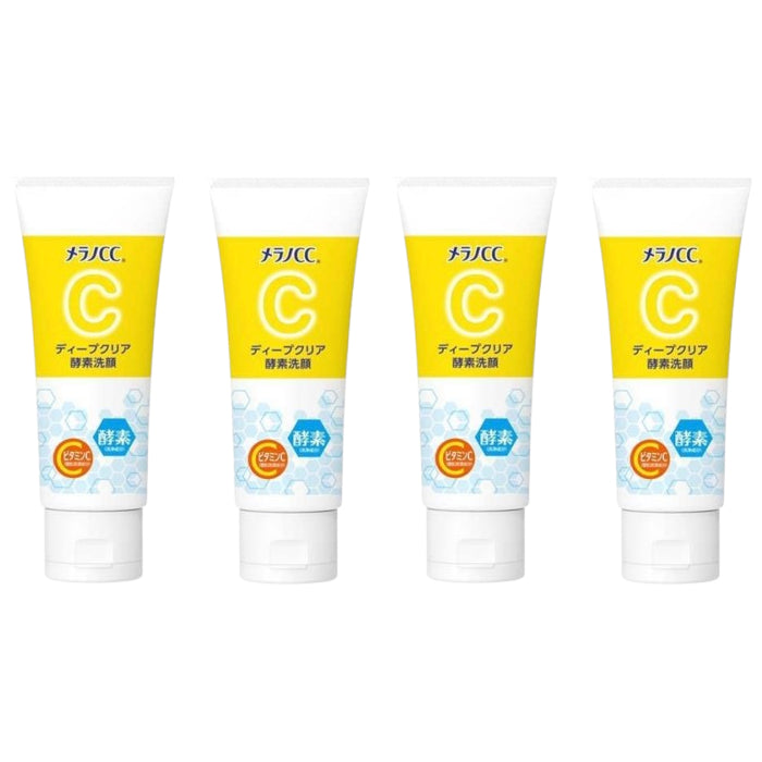 Wholesale Rohto Mentholatum - Melano CC Enzyme Face Wash - 130g 4ea Set | Carsha