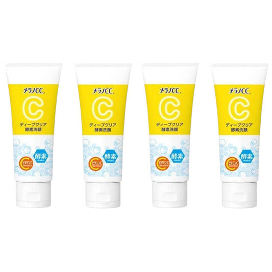 Wholesale Rohto Mentholatum - Melano CC Enzyme Face Wash - 130g 4ea Set | Carsha