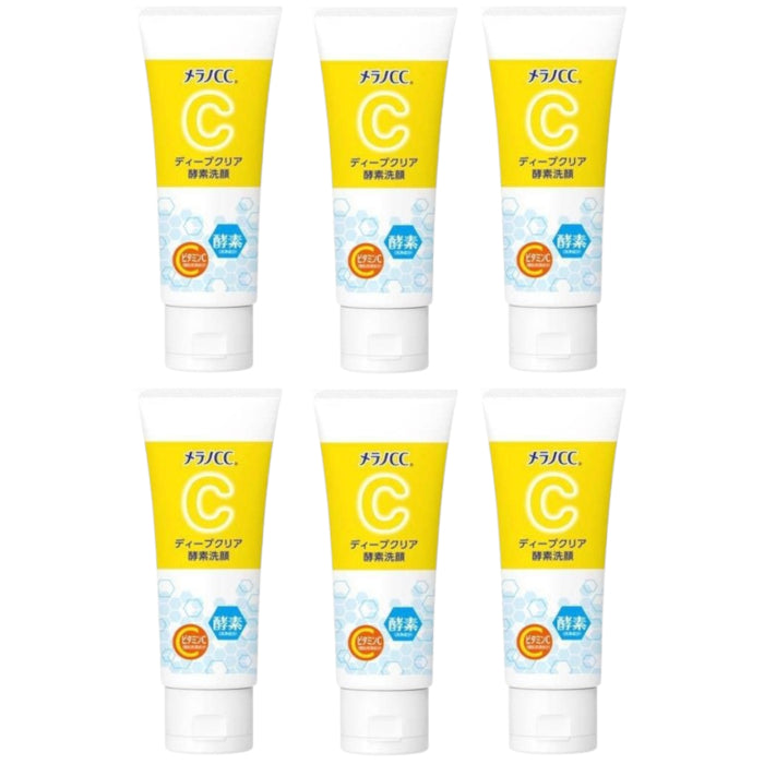 Wholesale Rohto Mentholatum - Melano CC Enzyme Face Wash - 130g 6ea Set | Carsha