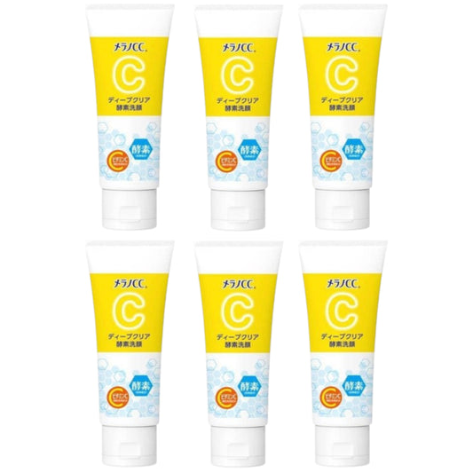 Wholesale Rohto Mentholatum - Melano CC Enzyme Face Wash - 130g 6ea Set | Carsha