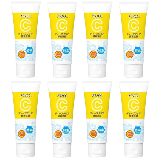 Wholesale Rohto Mentholatum - Melano CC Enzyme Face Wash - 130g 8ea Set | Carsha