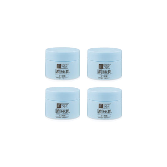 Wholesale Rohto Mentholatum - Hada Labo - Koi-Gokujyun UV White Gel SPF 50+ PA++++ - 90g - White 4ea Set | Carsha