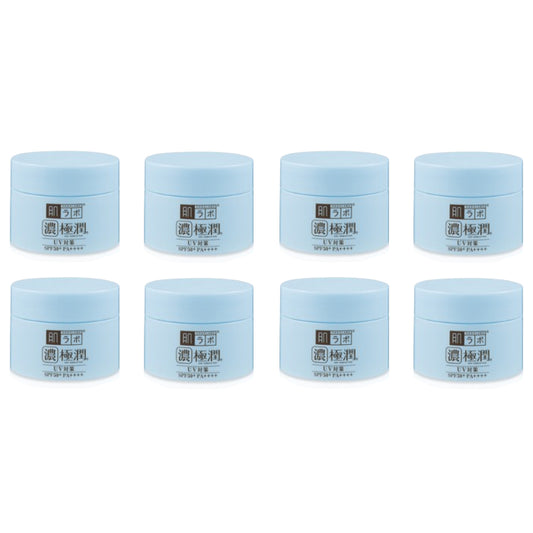 Wholesale Rohto Mentholatum - Hada Labo - Koi-Gokujyun UV White Gel SPF 50+ PA++++ - 90g - White 8ea Set | Carsha