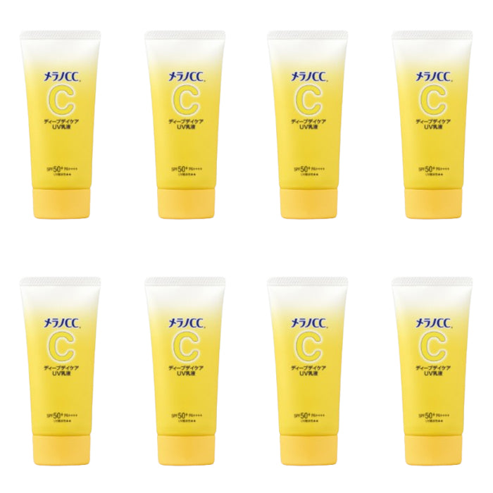 Wholesale Rohto Mentholatum - Melano CC UV Milk - 50g 8ea Set | Carsha
