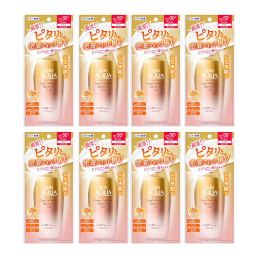 Wholesale Rohto Mentholatum Skin Aqua Super Moisture Barrier UV Gel SPF50+ PA++++ 100g 8ea Set | Carsha