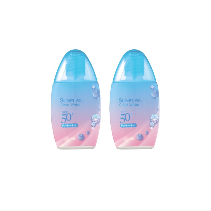 Wholesale Rohto Mentholatum Sunplay Sunblock - Clear Water SPF 50+ PA++++ - 30g 2ea Set | Carsha