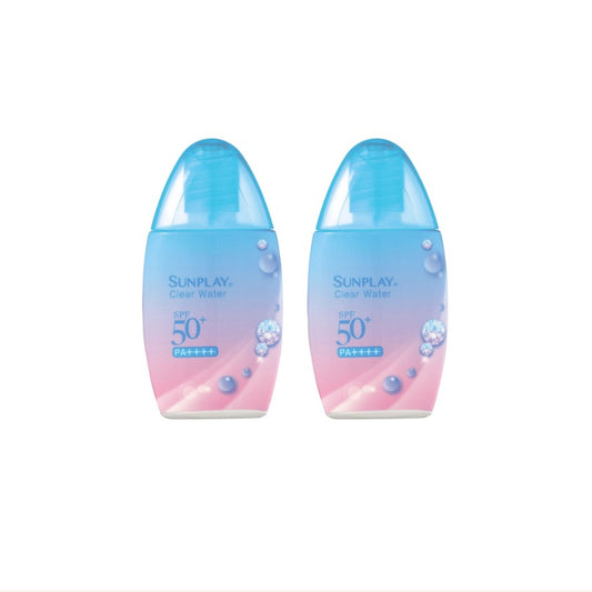 Wholesale Rohto Mentholatum Sunplay Sunblock - Clear Water SPF 50+ PA++++ - 30g 2ea Set | Carsha