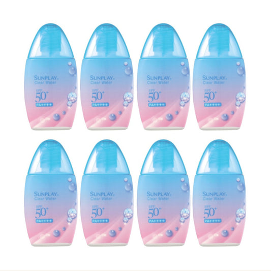 Wholesale Rohto Mentholatum Sunplay Sunblock - Clear Water SPF 50+ PA++++ - 30g 8ea Set | Carsha