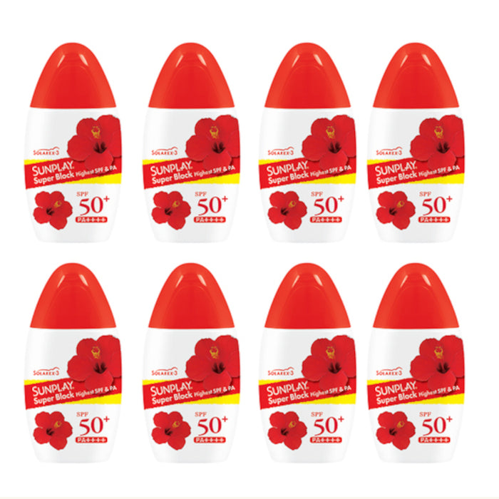 Wholesale Rohto Mentholatum Sunplay Sunblock - Super Block SPF 50+ PA++++ - 30g 8ea Set | Carsha
