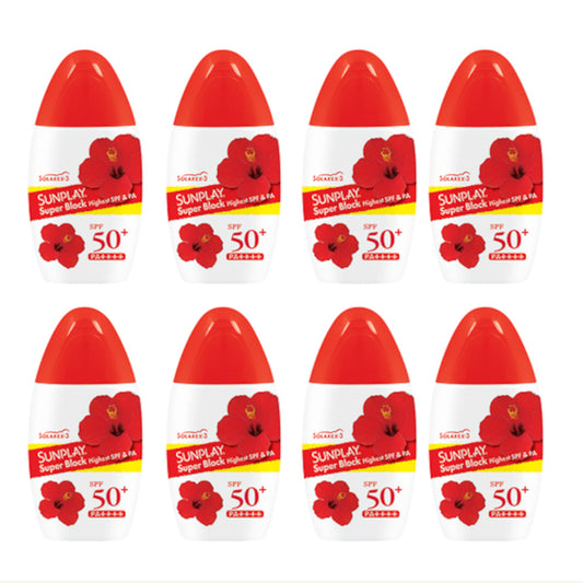 Wholesale Rohto Mentholatum Sunplay Sunblock - Super Block SPF 50+ PA++++ - 30g 8ea Set | Carsha