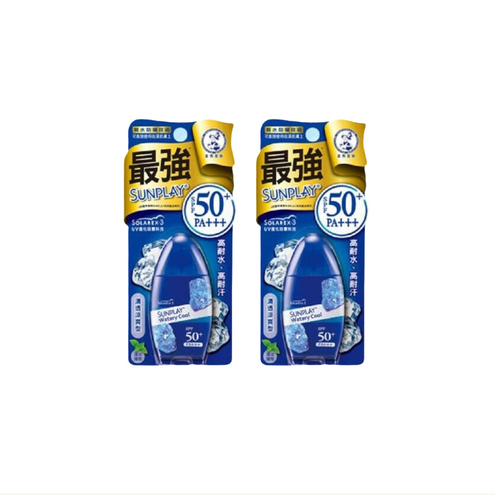 Wholesale Rohto Mentholatum Sunplay Sunblock - Super Cool SPF 50+ PA++++ - 30g 2ea Set | Carsha