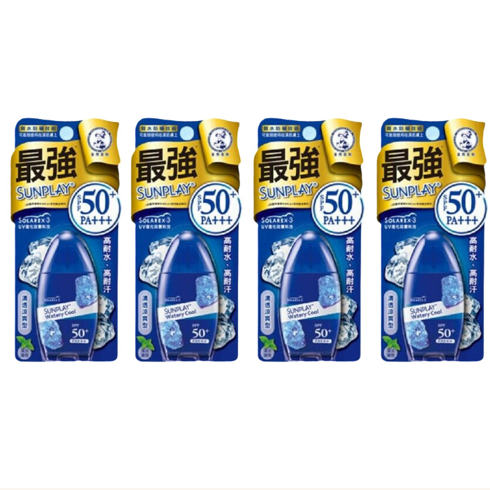 Wholesale Rohto Mentholatum Sunplay Sunblock - Super Cool SPF 50+ PA++++ - 30g 4ea Set | Carsha