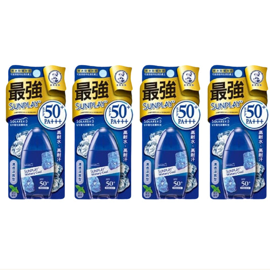 Wholesale Rohto Mentholatum Sunplay Sunblock - Super Cool SPF 50+ PA++++ - 30g 4ea Set | Carsha