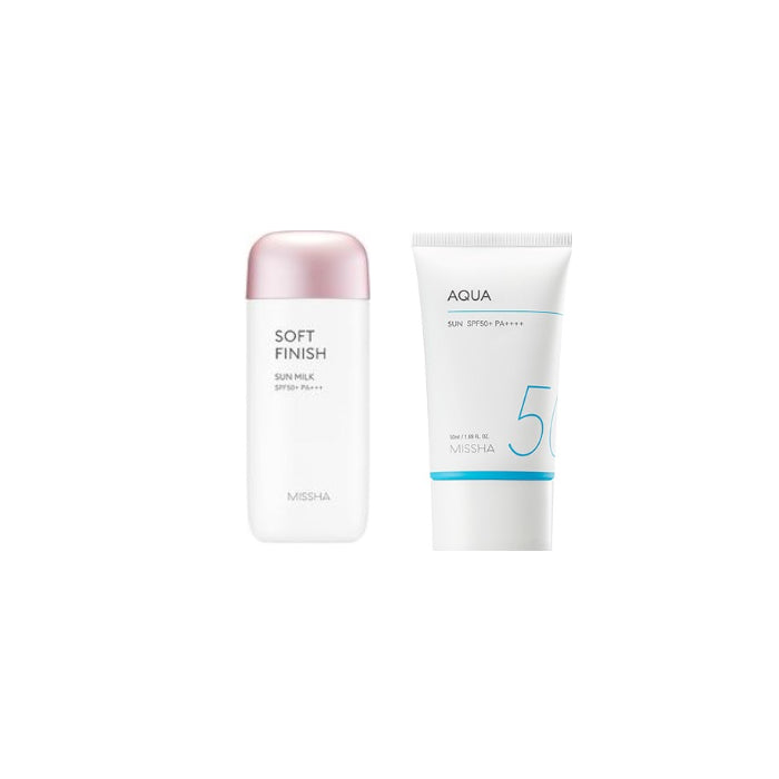 Wholesale MISSHA All-Around Safe Block Sunscreen Set A | Carsha