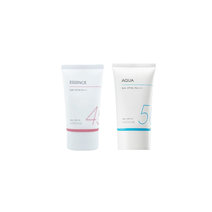 Wholesale MISSHA All-Around Safe Block Sunscreen Set B | Carsha