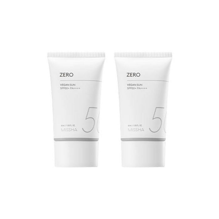 Wholesale MISSHA - All Around Safe Block Zero Vegan Sun - 50ml 2ea Set | Carsha