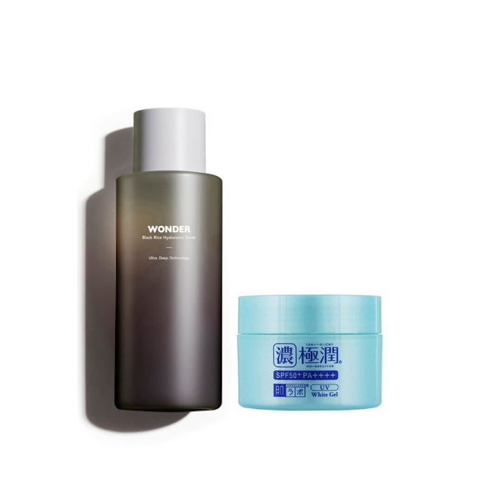 Wholesale Haruharu WONDER x Rohto Mentholatum Brightening Set | Carsha