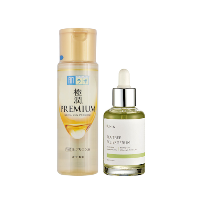 Wholesale Rohto Mentholatum x iUNIK - Soothing Set | Carsha