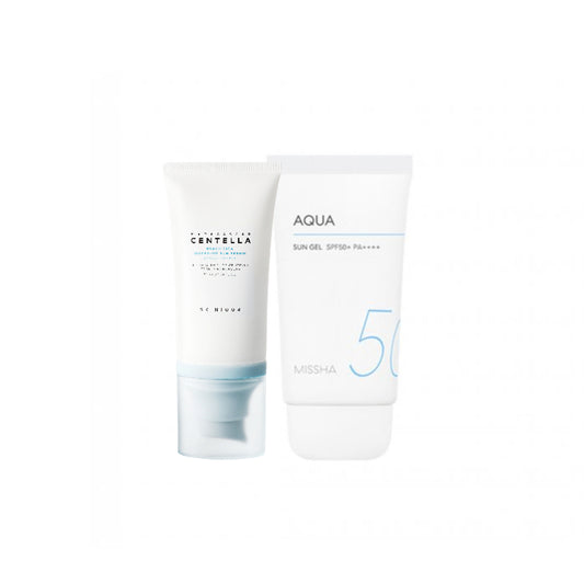 Wholesale SKIN1004 X MISSHA Best Sunscreen Set | Carsha