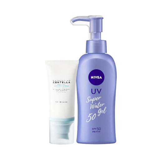 Wholesale SKIN1004 X NIVEA Japan Best Sunscreen Set | Carsha