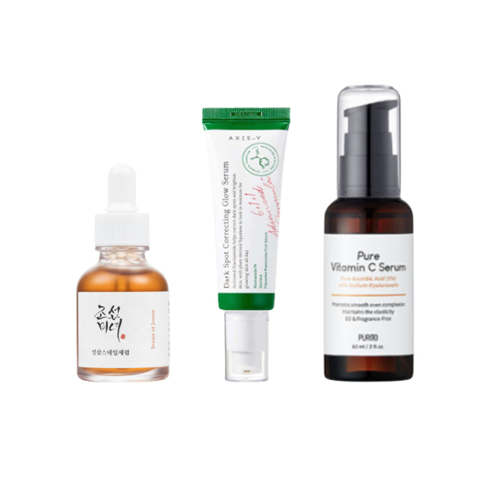 Wholesale BEAUTY OF JOSEON X AXIS-Y X Purito SEOUL Vitamin Glow Set | Carsha