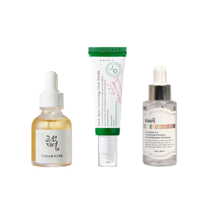 Wholesale BEAUTY OF JOSEON X AXIS-Y X Dear, Klairs Vitamin Glow Set | Carsha