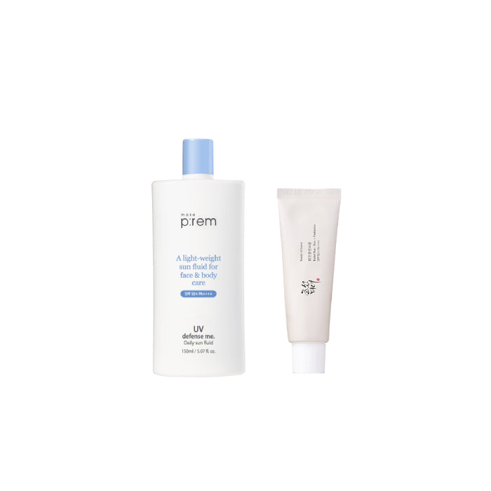 Wholesale make p:rem x BEAUTY OF JOSEON Sun Care Set | Carsha